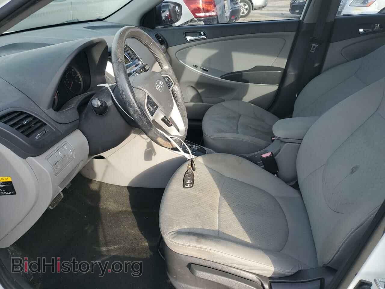 2013 HYUNDAI ACCENT - VIN: KMHCU5AE1DU071128 - Фото 7