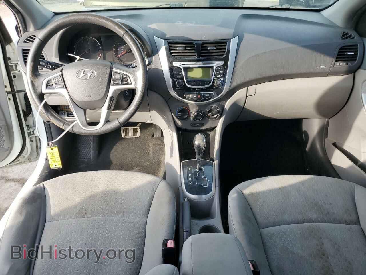 2013 HYUNDAI ACCENT - VIN: KMHCU5AE1DU071128 - Фото 8