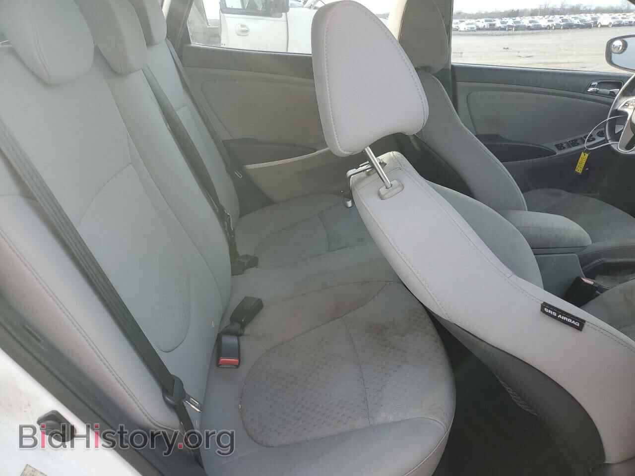 2013 HYUNDAI ACCENT - VIN: KMHCU5AE1DU071128 - Фото 10