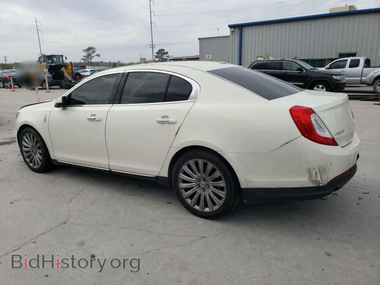 2013 LINCOLN MKS - VIN: 1LNHL9DKXDG616467 - Фото 2