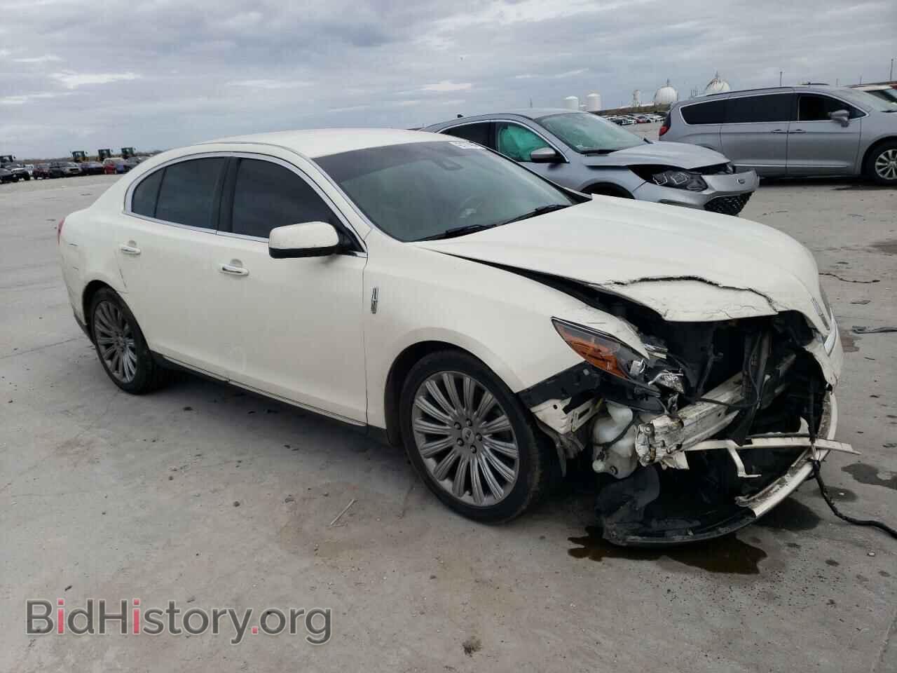 2013 LINCOLN MKS - VIN: 1LNHL9DKXDG616467 - Фото 4