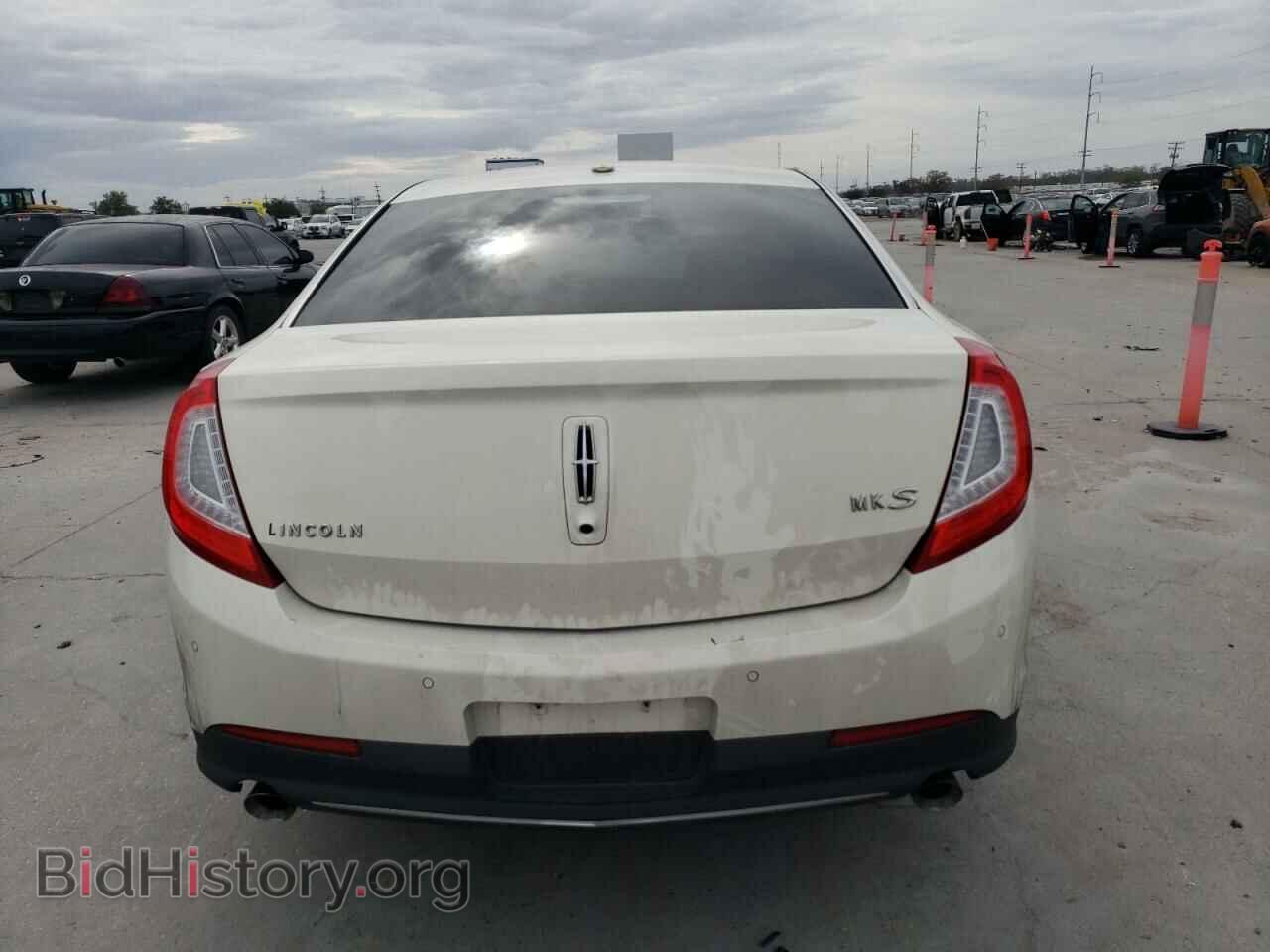 2013 LINCOLN MKS - VIN: 1LNHL9DKXDG616467 - Фото 6
