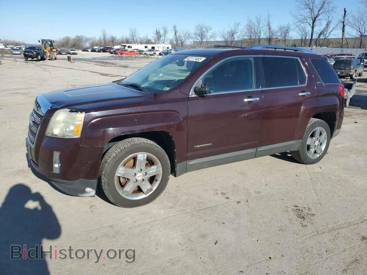 Photo 2CTALWEC1B6438946 - GMC TERRAIN 2011