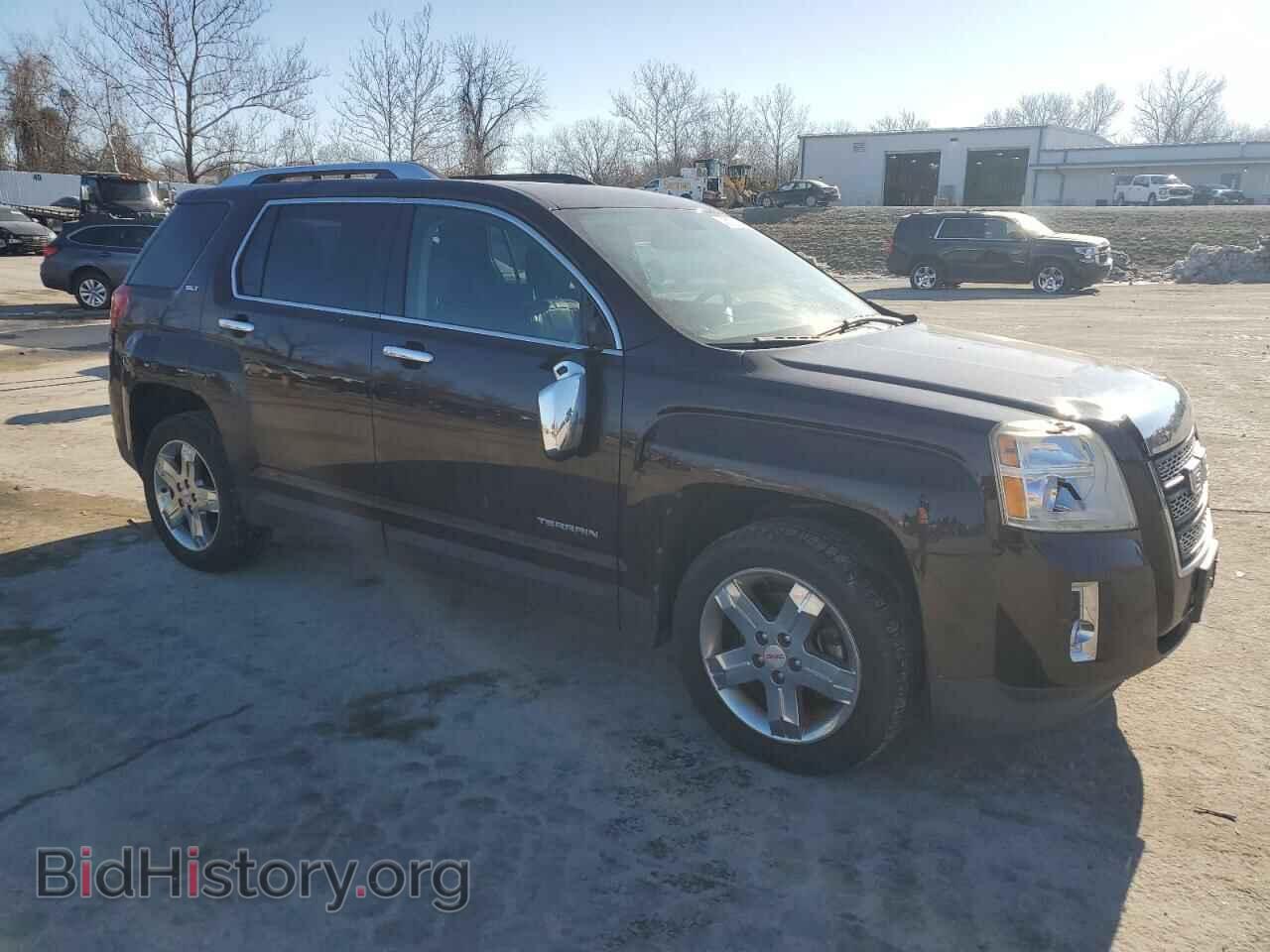 2011 GMC TERRAIN - VIN: 2CTALWEC1B6438946 - Photo 4