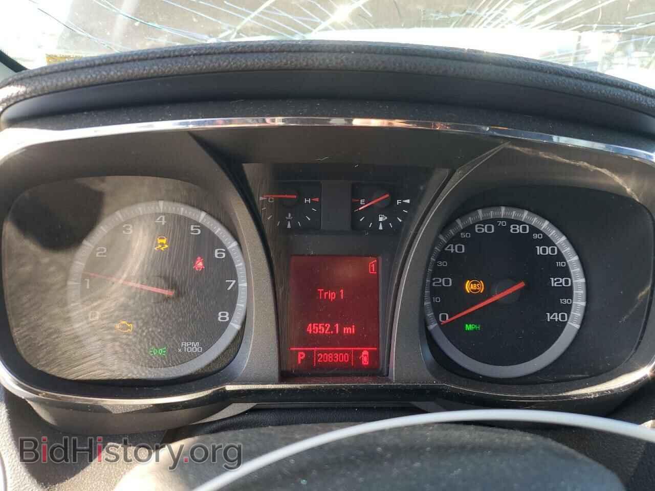 2011 GMC TERRAIN - VIN: 2CTALWEC1B6438946 - Photo 9