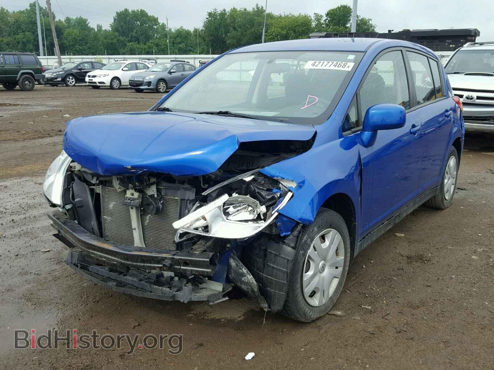 2011 NISSAN VERSA - VIN: 3N1BC1CP8BL426607 - Фото 2