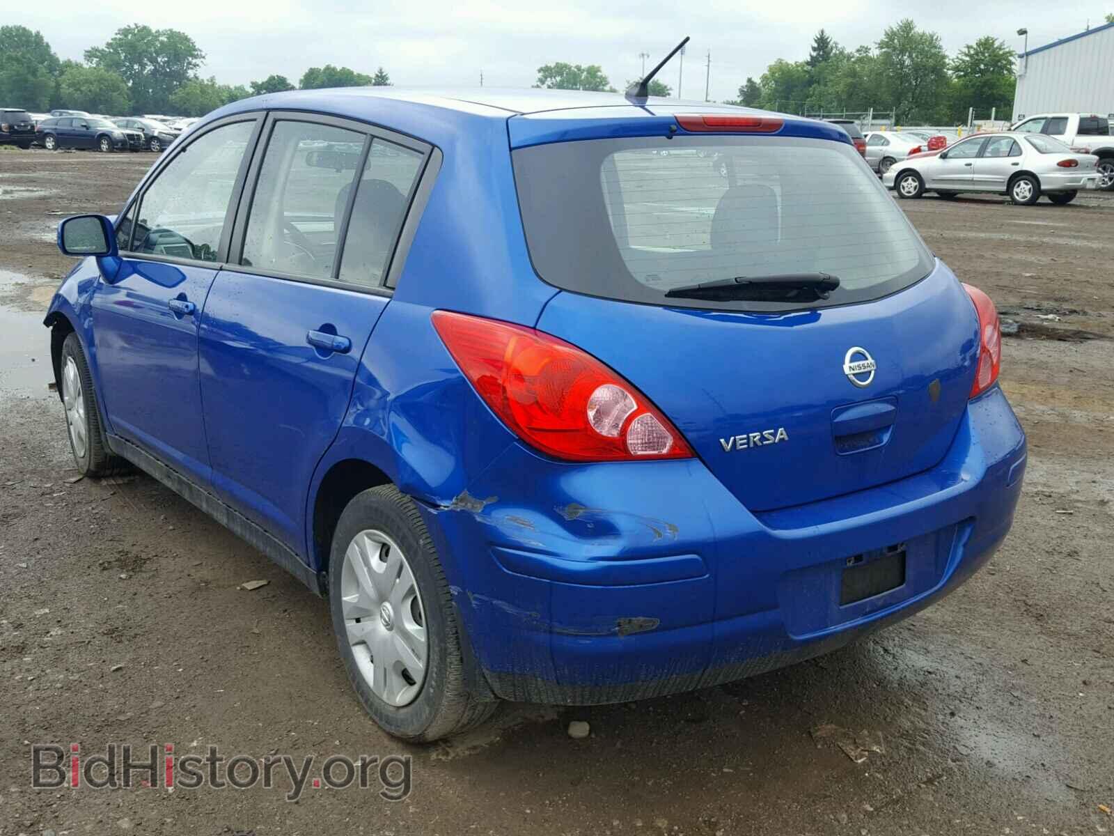 2011 NISSAN VERSA - VIN: 3N1BC1CP8BL426607 - Фото 3