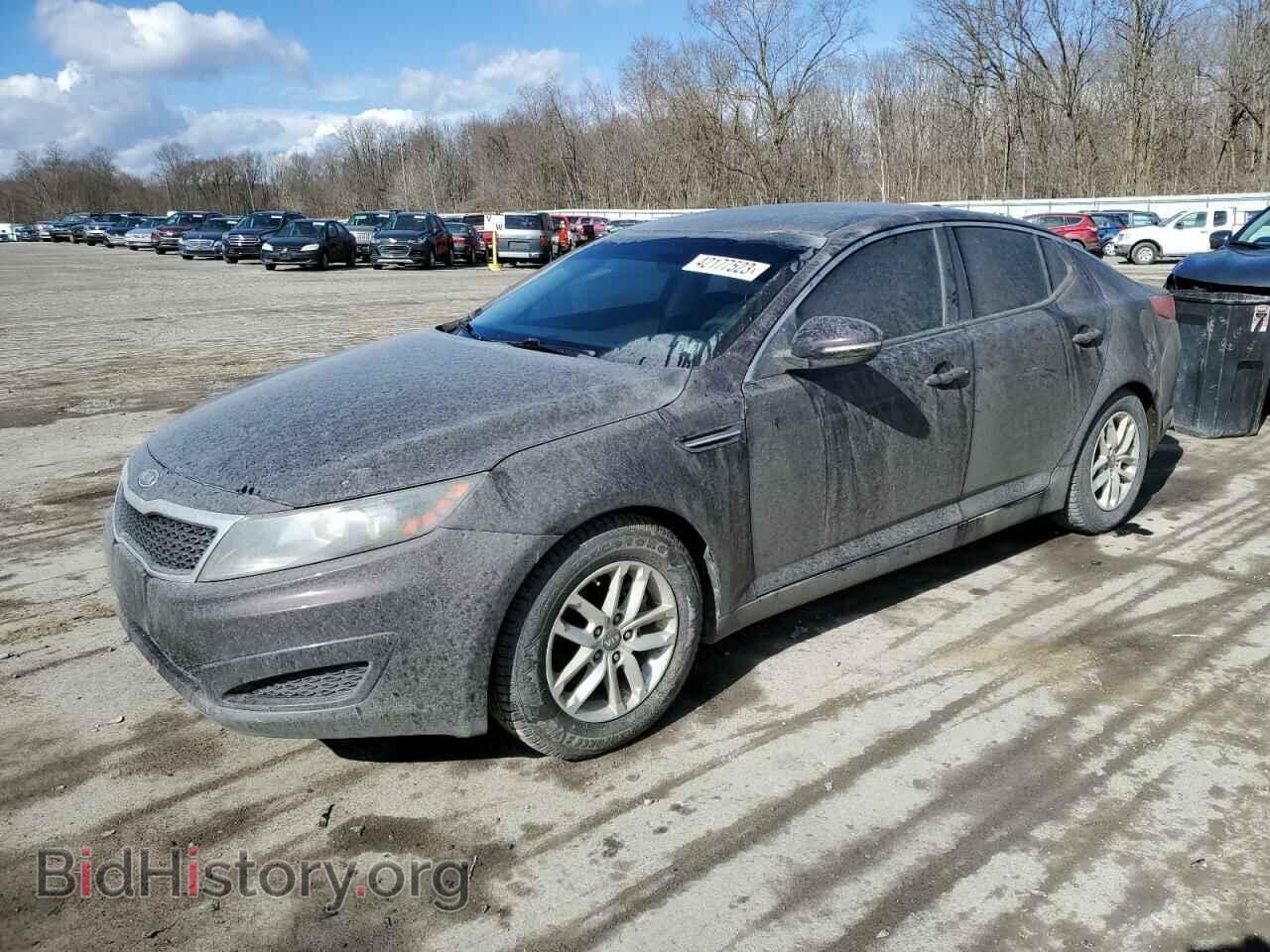 Фотография KNAGM4A77B5079689 - KIA OPTIMA 2011