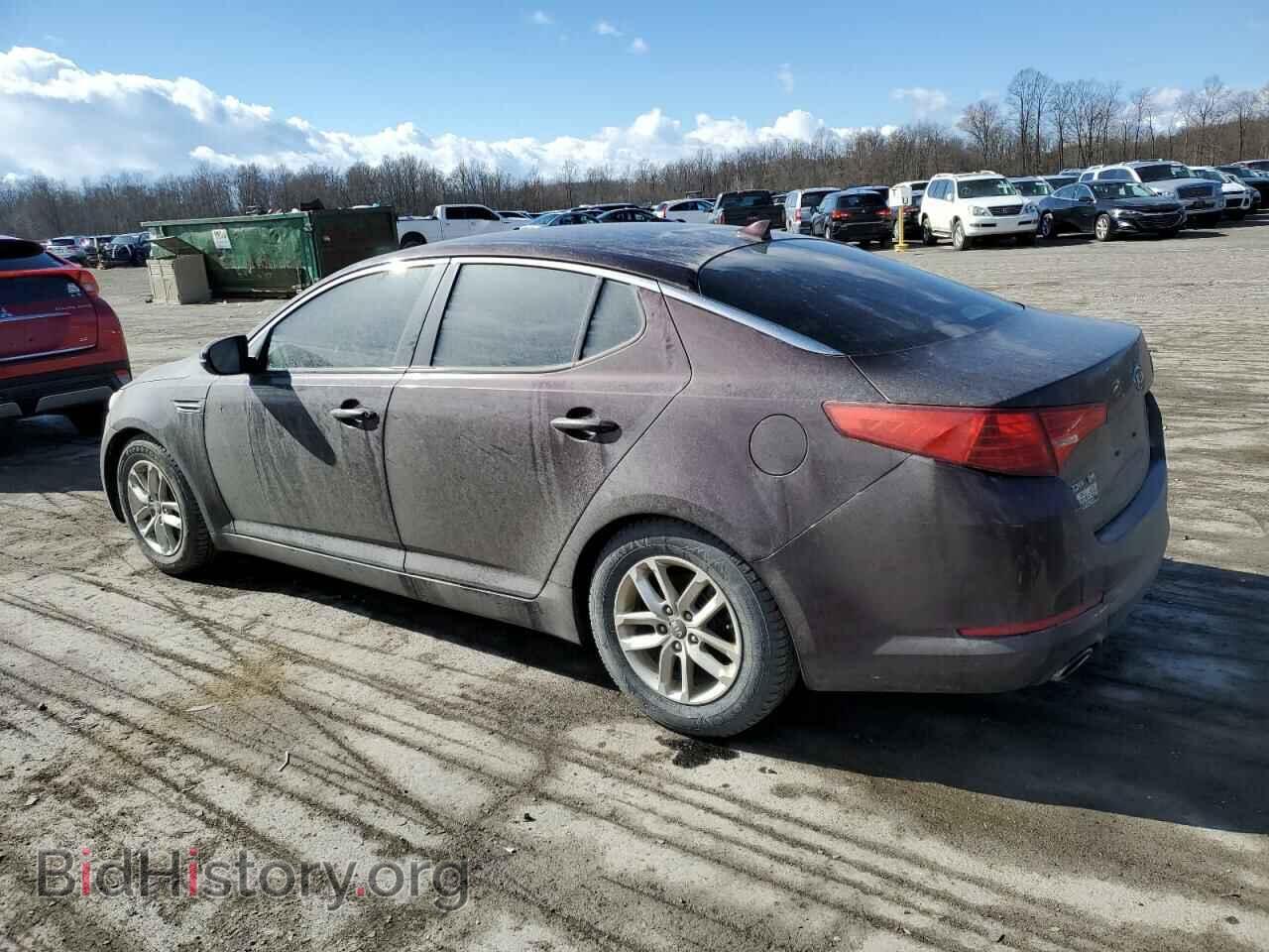 2011 KIA OPTIMA - VIN: KNAGM4A77B5079689 - Фото 2