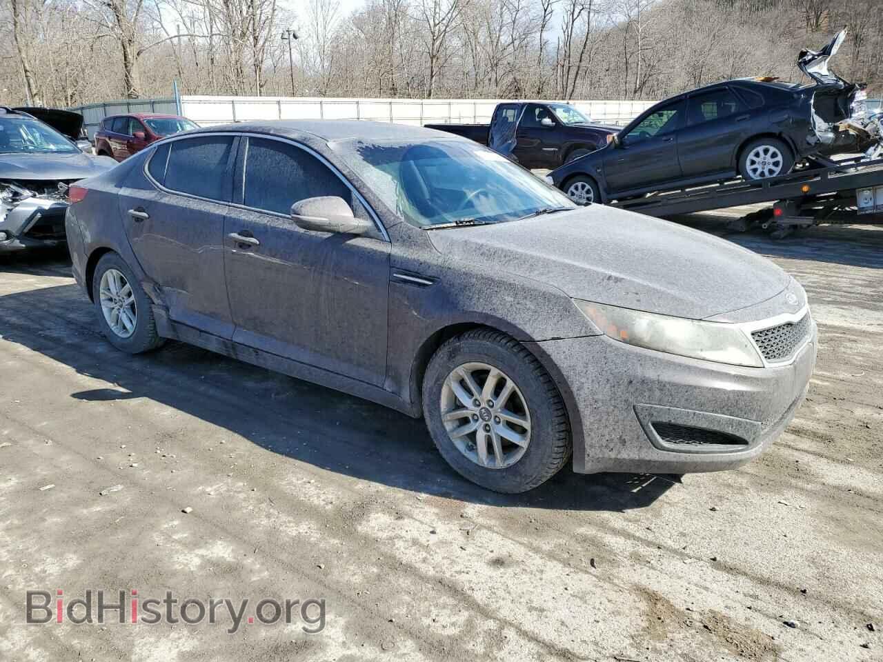 2011 KIA OPTIMA - VIN: KNAGM4A77B5079689 - Фото 4