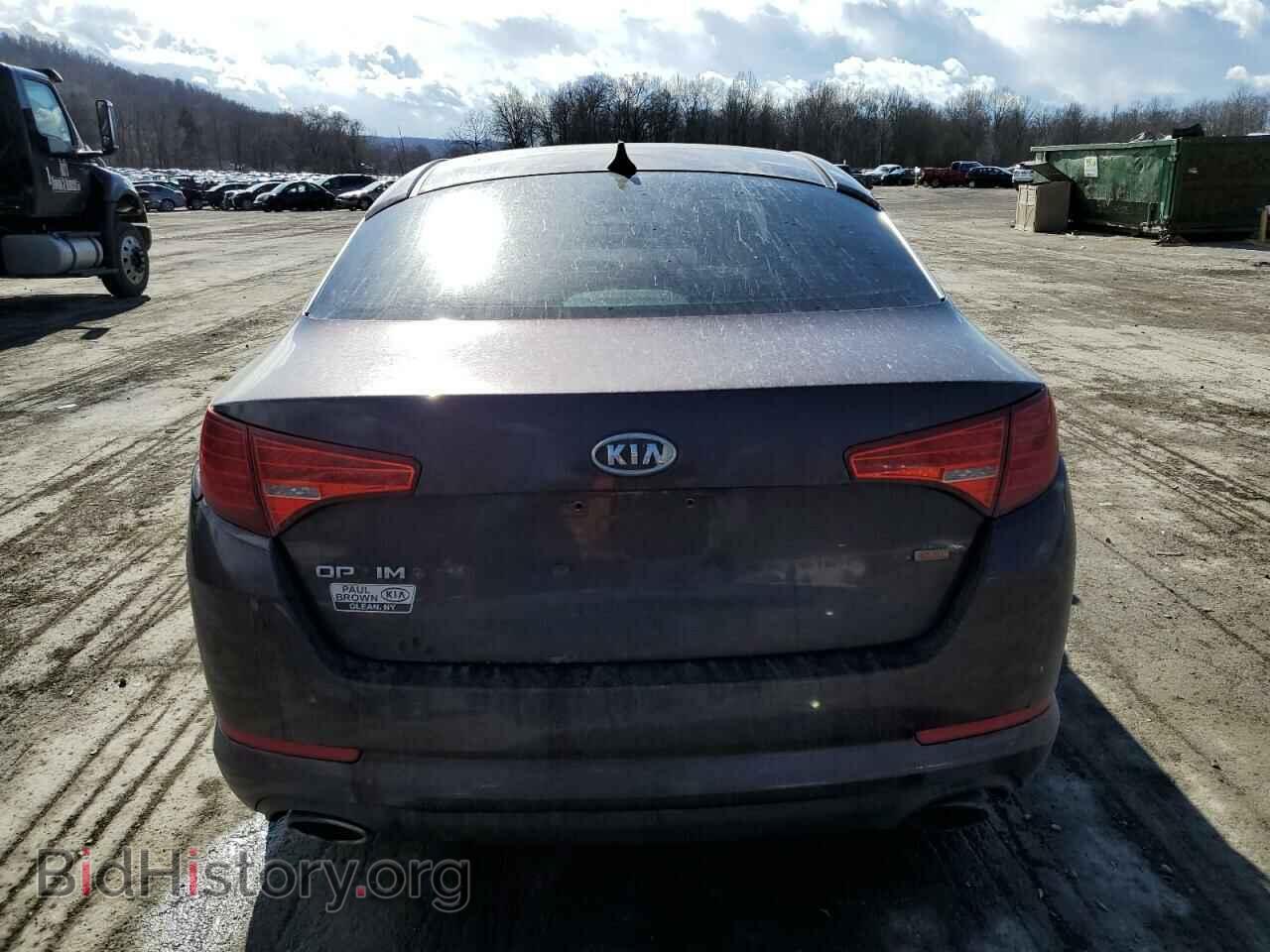 2011 KIA OPTIMA - VIN: KNAGM4A77B5079689 - Фото 6