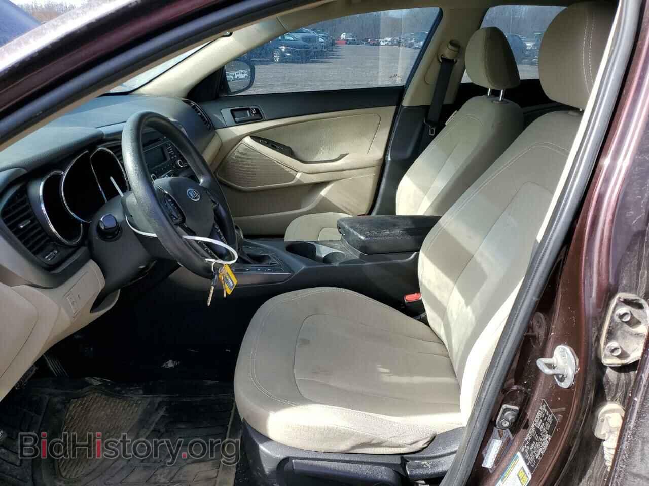 2011 KIA OPTIMA - VIN: KNAGM4A77B5079689 - Фото 7