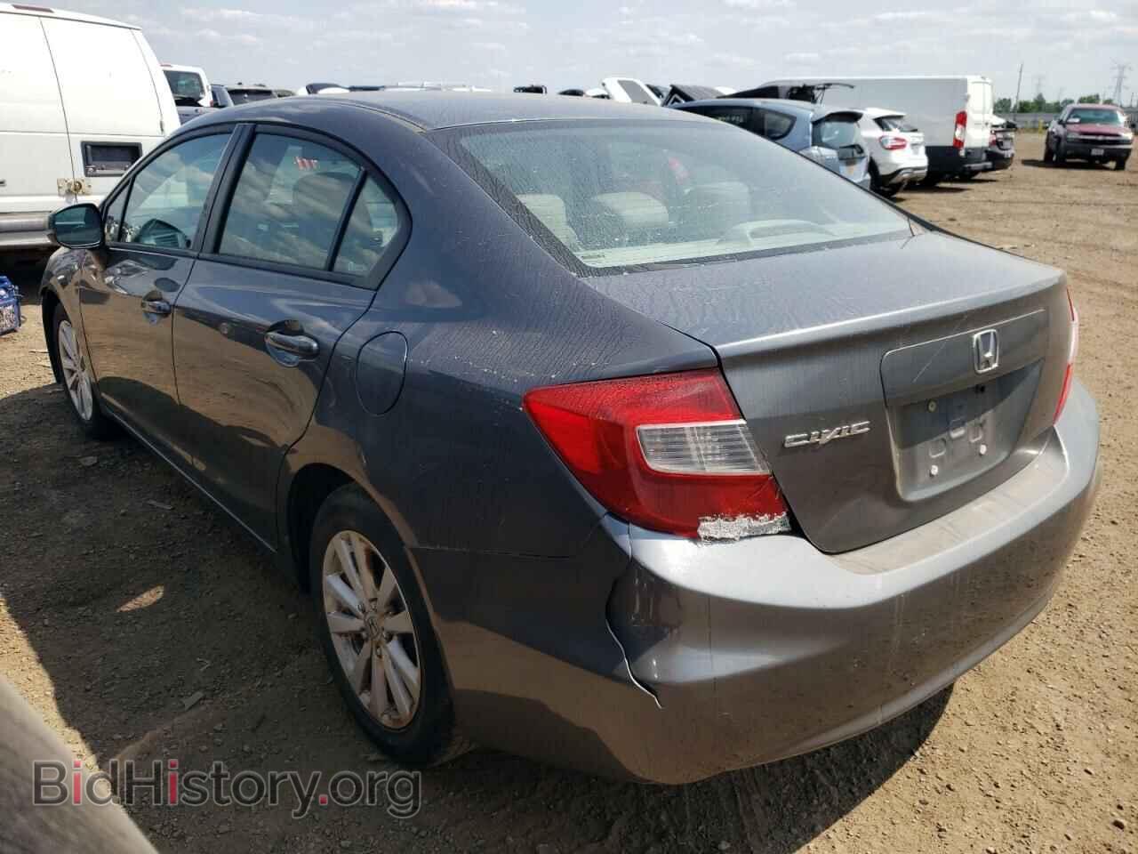 2012 HONDA CIVIC - VIN: 19XFB2F92CE055955 - Фото 2
