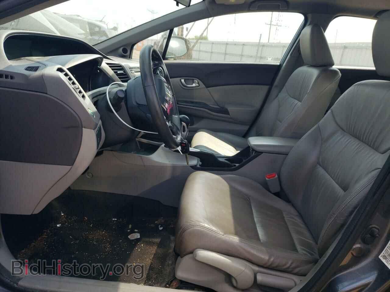 2012 HONDA CIVIC - VIN: 19XFB2F92CE055955 - Фото 7