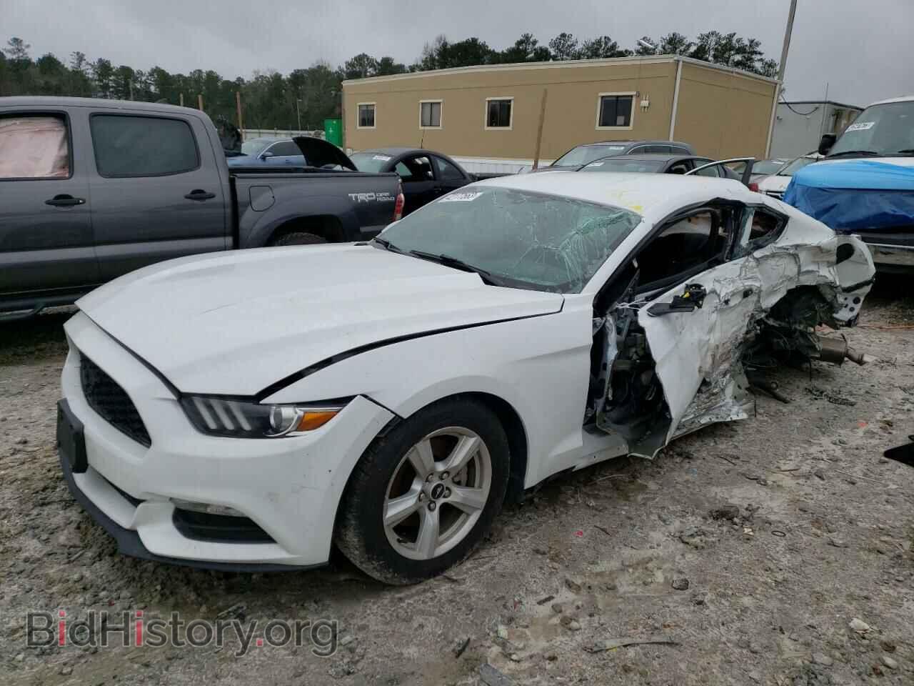 Фотография 1FA6P8AM4F5385361 - FORD MUSTANG 2015