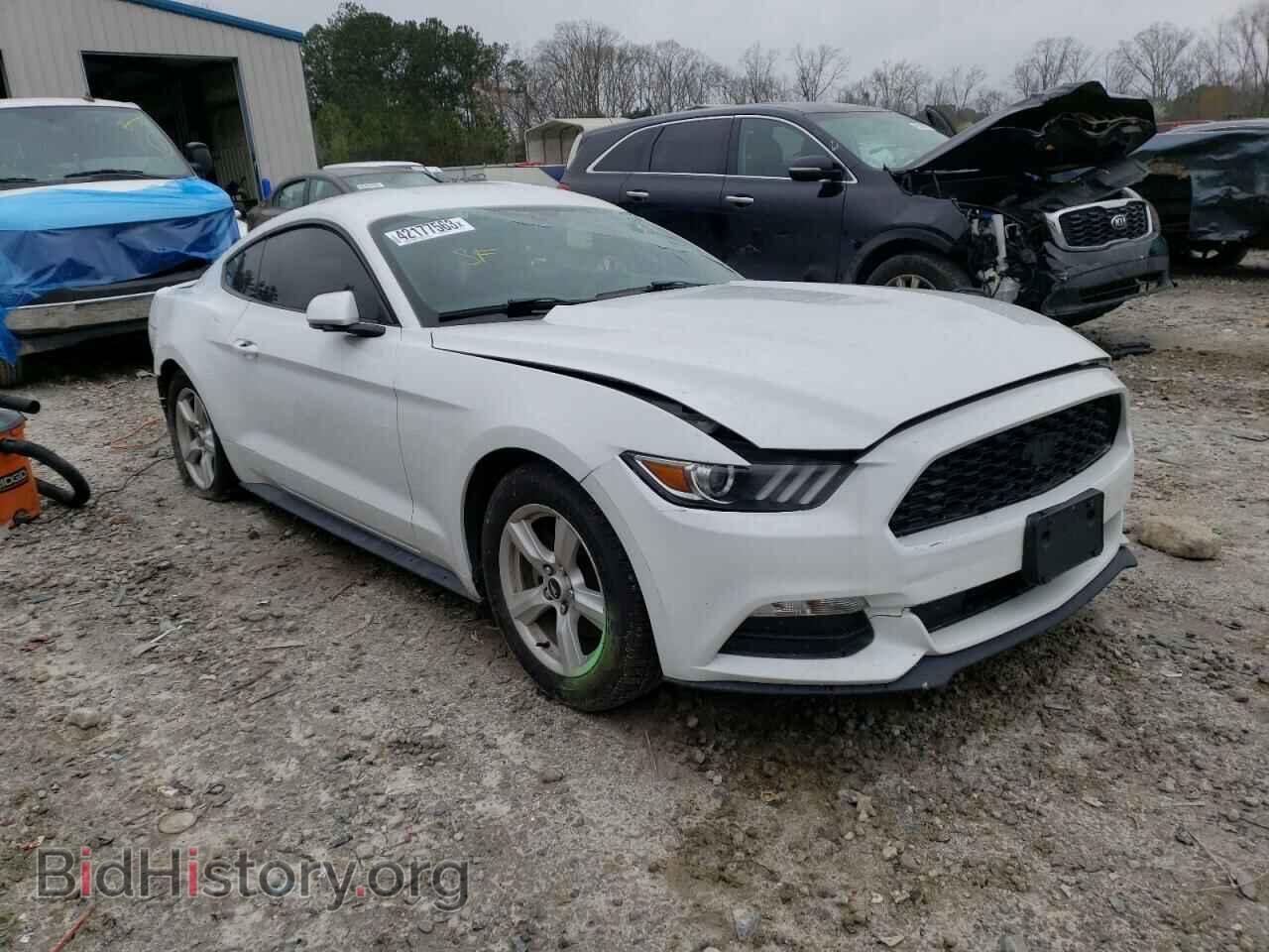 2015 FORD MUSTANG - VIN: 1FA6P8AM4F5385361 - Фото 4
