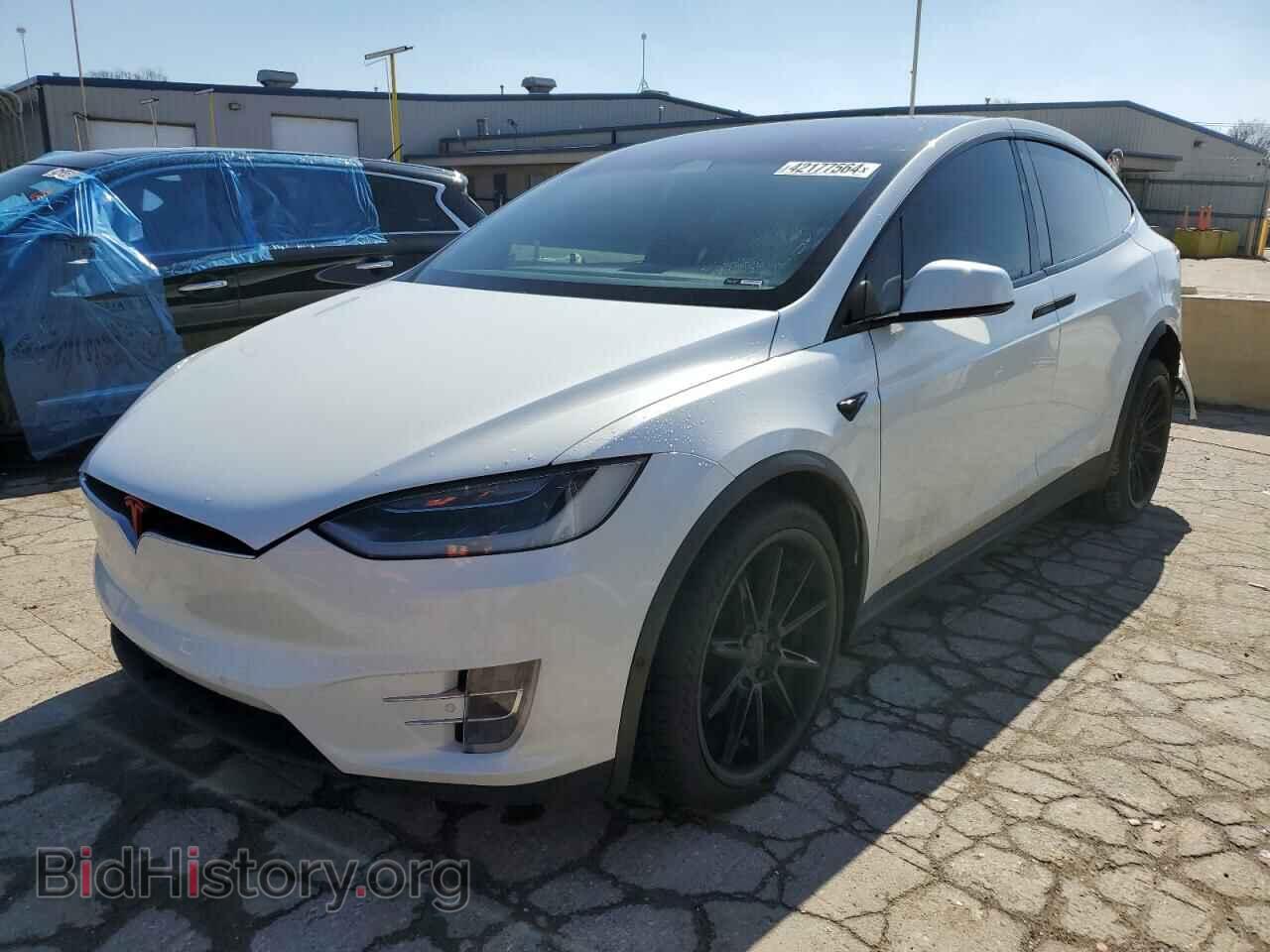Photo 5YJXCBE26GF027792 - TESLA MODEL X 2016