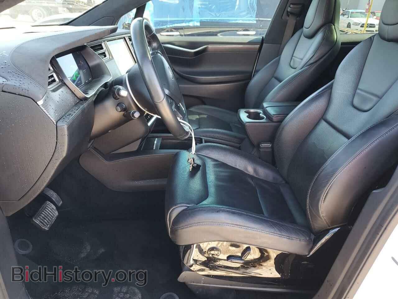 2016 TESLA MODEL X - VIN: 5YJXCBE26GF027792 - Photo 7
