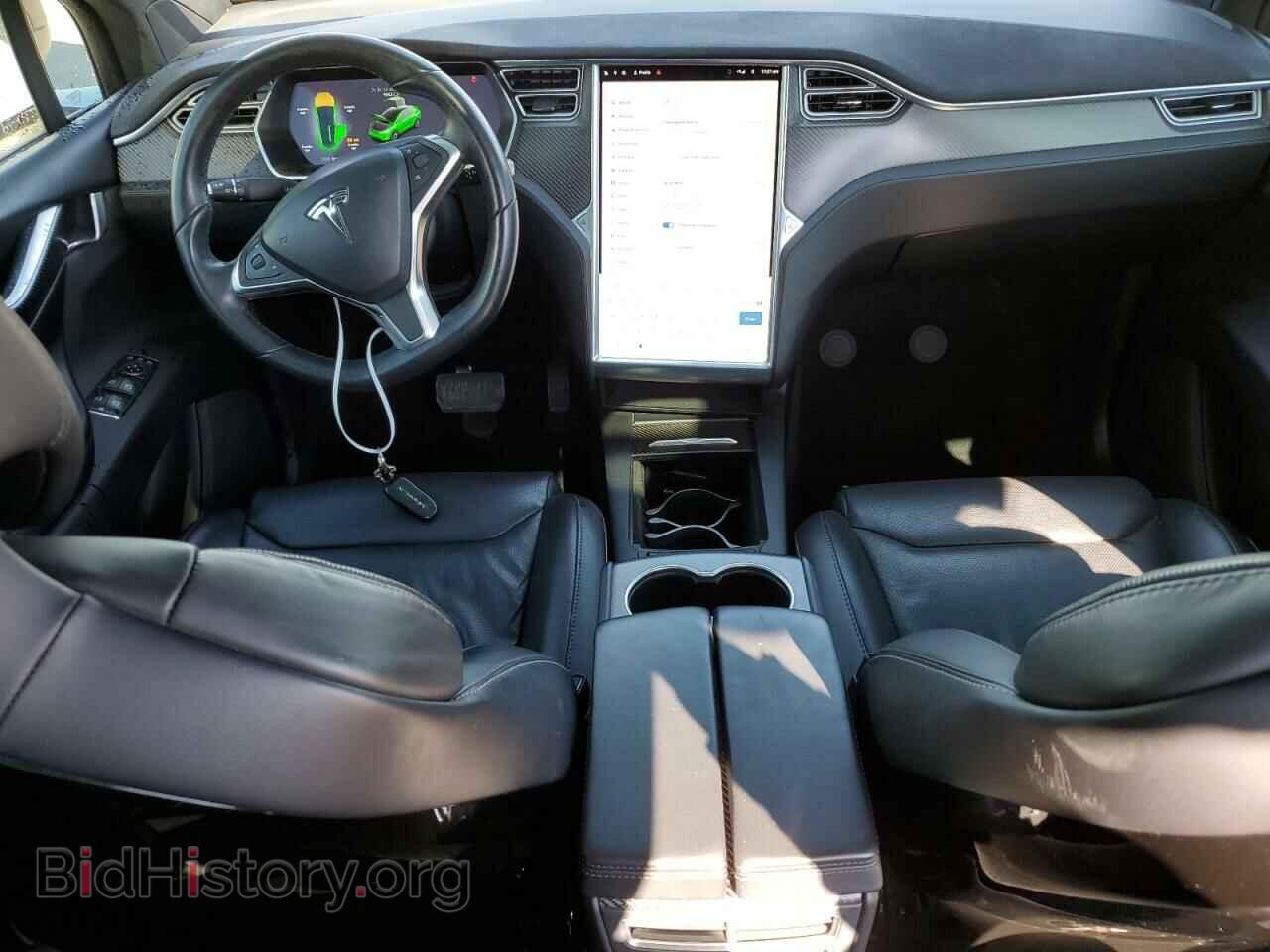 2016 TESLA MODEL X - VIN: 5YJXCBE26GF027792 - Photo 8