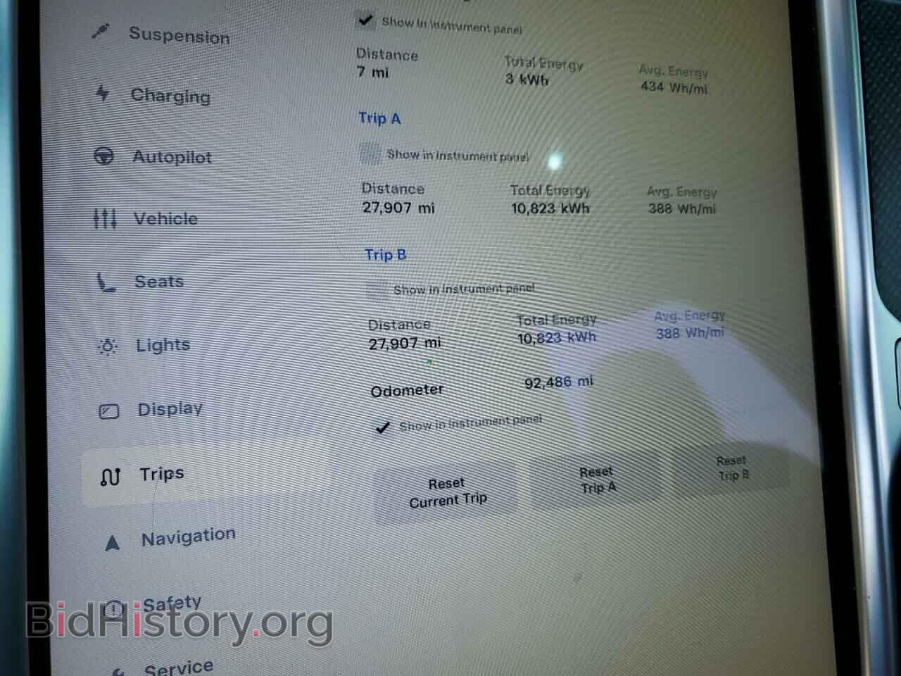 2016 TESLA MODEL X - VIN: 5YJXCBE26GF027792 - Photo 9