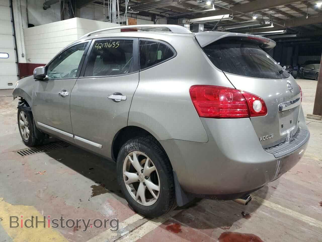2011 NISSAN ROGUE - VIN: JN8AS5MV5BW304155 - Фото 2