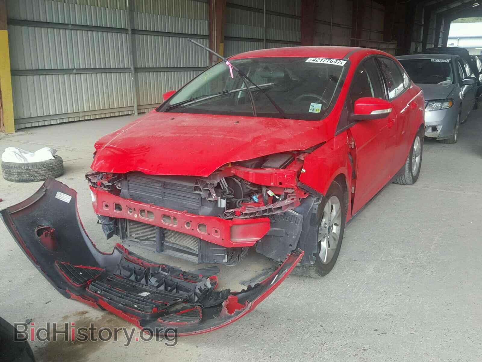 2014 FORD FOCUS - VIN: 1FADP3F26EL392694 - Фото 2