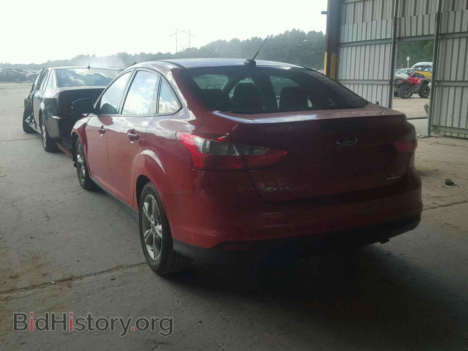 2014 FORD FOCUS - VIN: 1FADP3F26EL392694 - Фото 3