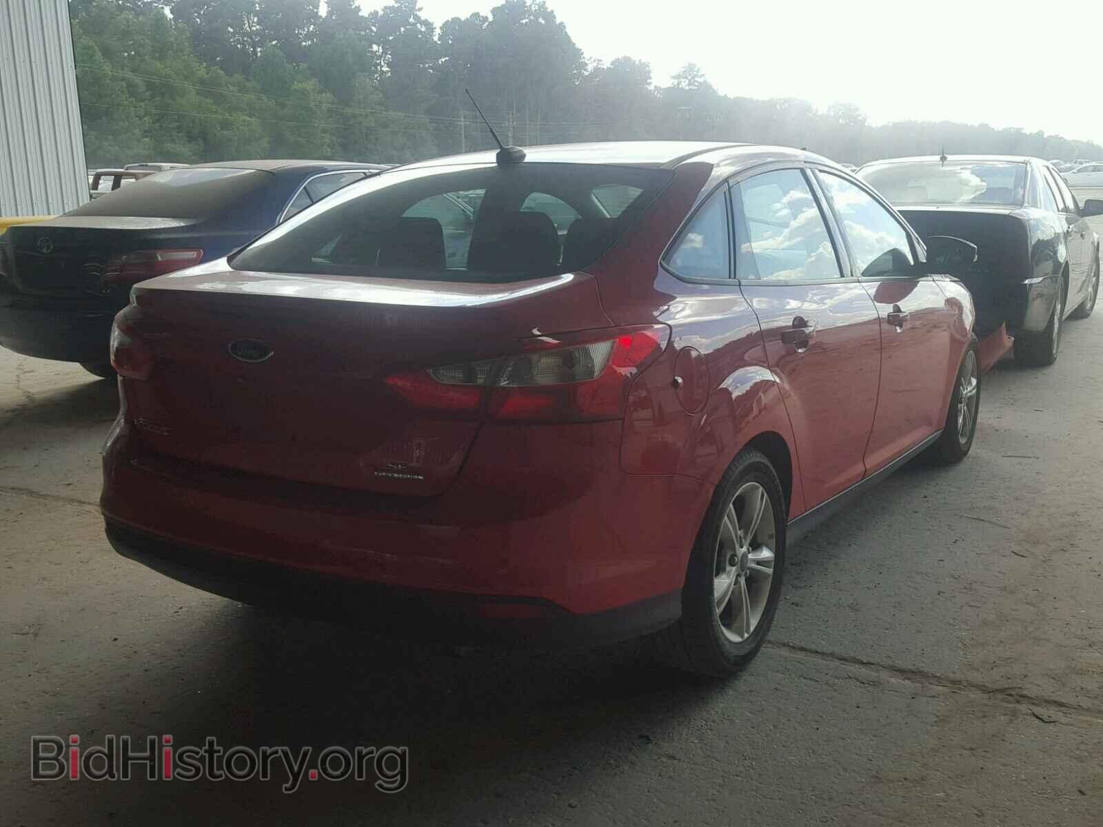 2014 FORD FOCUS - VIN: 1FADP3F26EL392694 - Фото 4