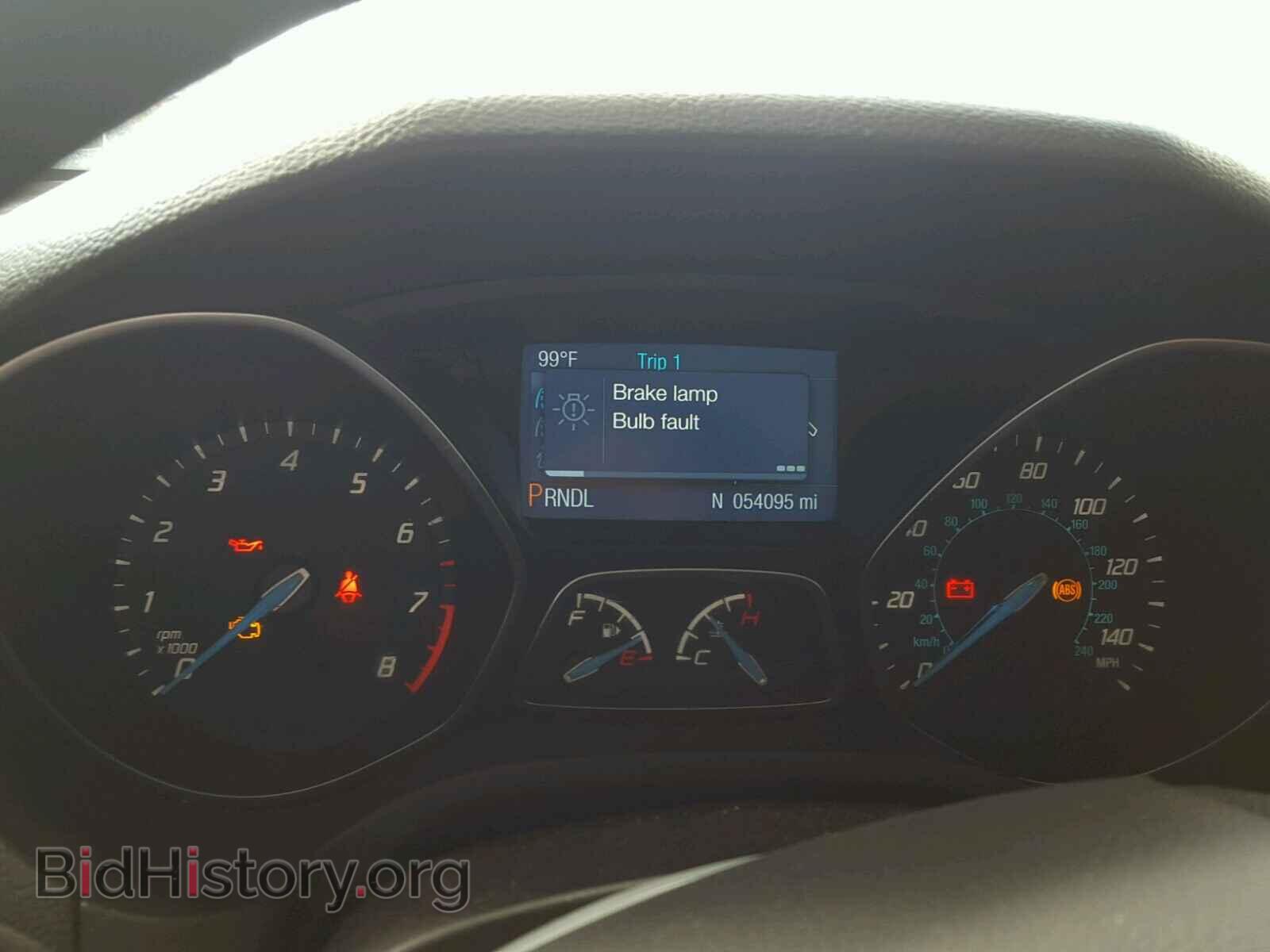 2014 FORD FOCUS - VIN: 1FADP3F26EL392694 - Фото 8