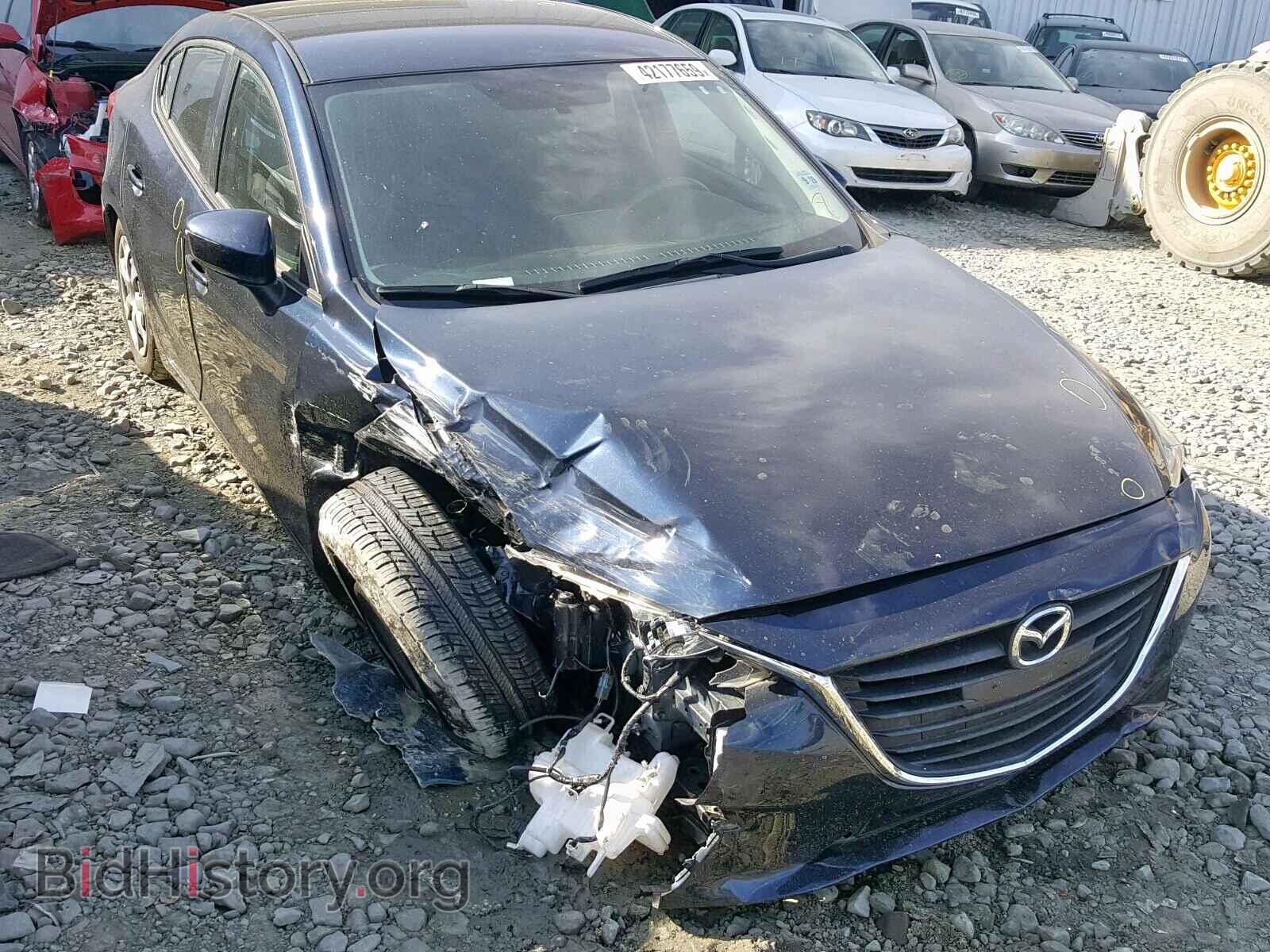 Фотография JM1BM1U79F1224512 - MAZDA 3 2015