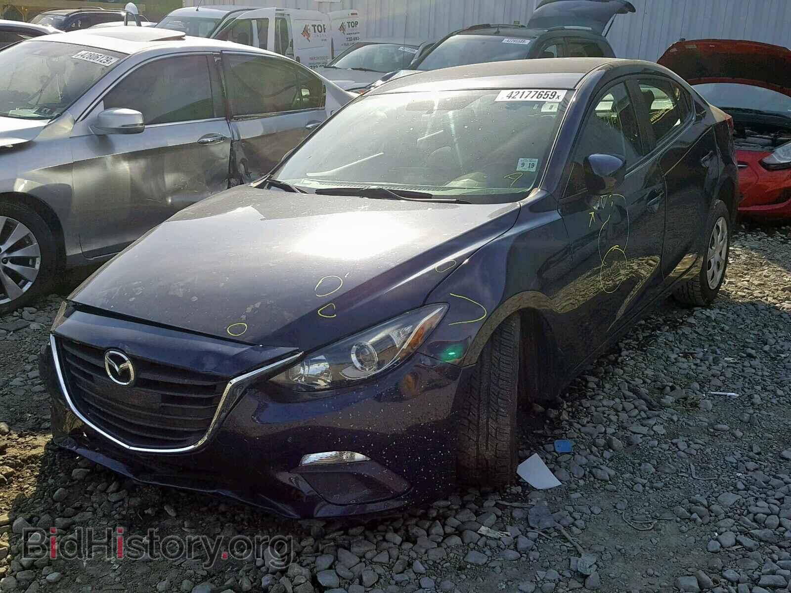 2015 MAZDA 3 - VIN: JM1BM1U79F1224512 - Фото 2