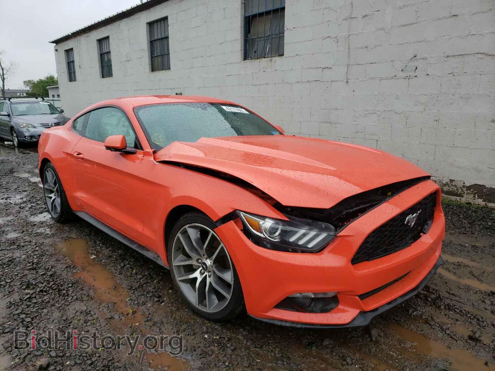 Фотография 1FA6P8TH9F5321719 - FORD MUSTANG 2015