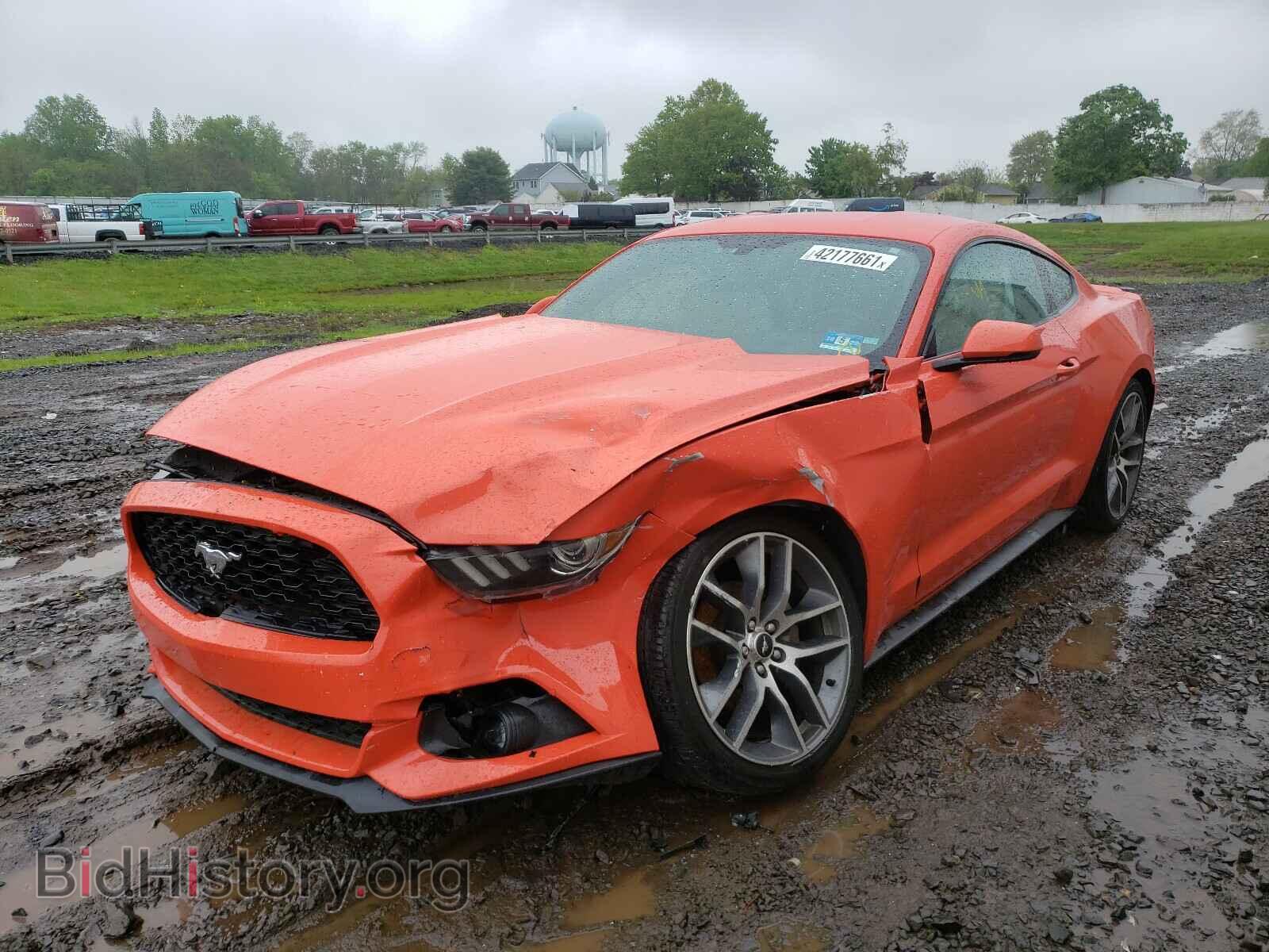 2015 FORD MUSTANG - VIN: 1FA6P8TH9F5321719 - Фото 2
