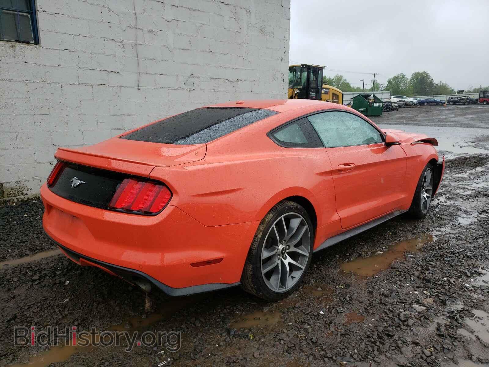 2015 FORD MUSTANG - VIN: 1FA6P8TH9F5321719 - Фото 4