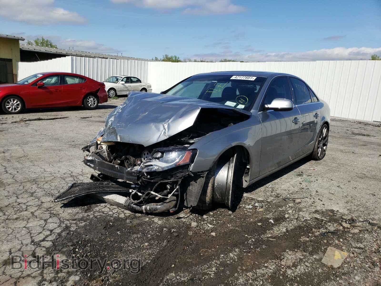 2011 AUDI A4 - VIN: WAUMFAFL4BN010329 - Photo 2