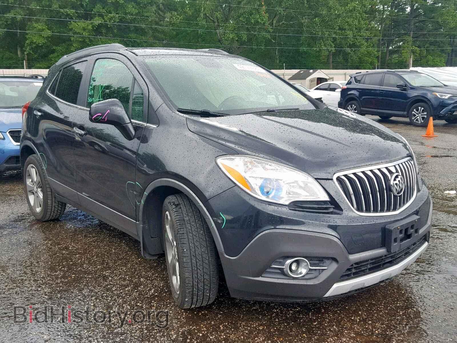 Photo KL4CJCSB3DB164809 - BUICK ENCORE 2013