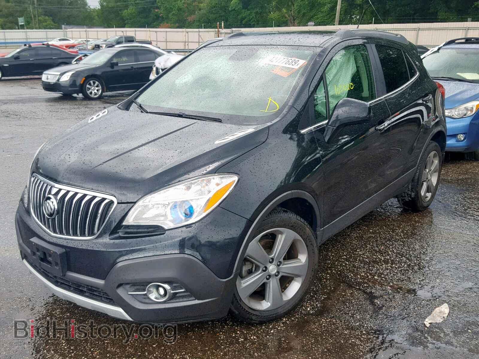 2013 BUICK ENCORE - VIN: KL4CJCSB3DB164809 - Фото 2