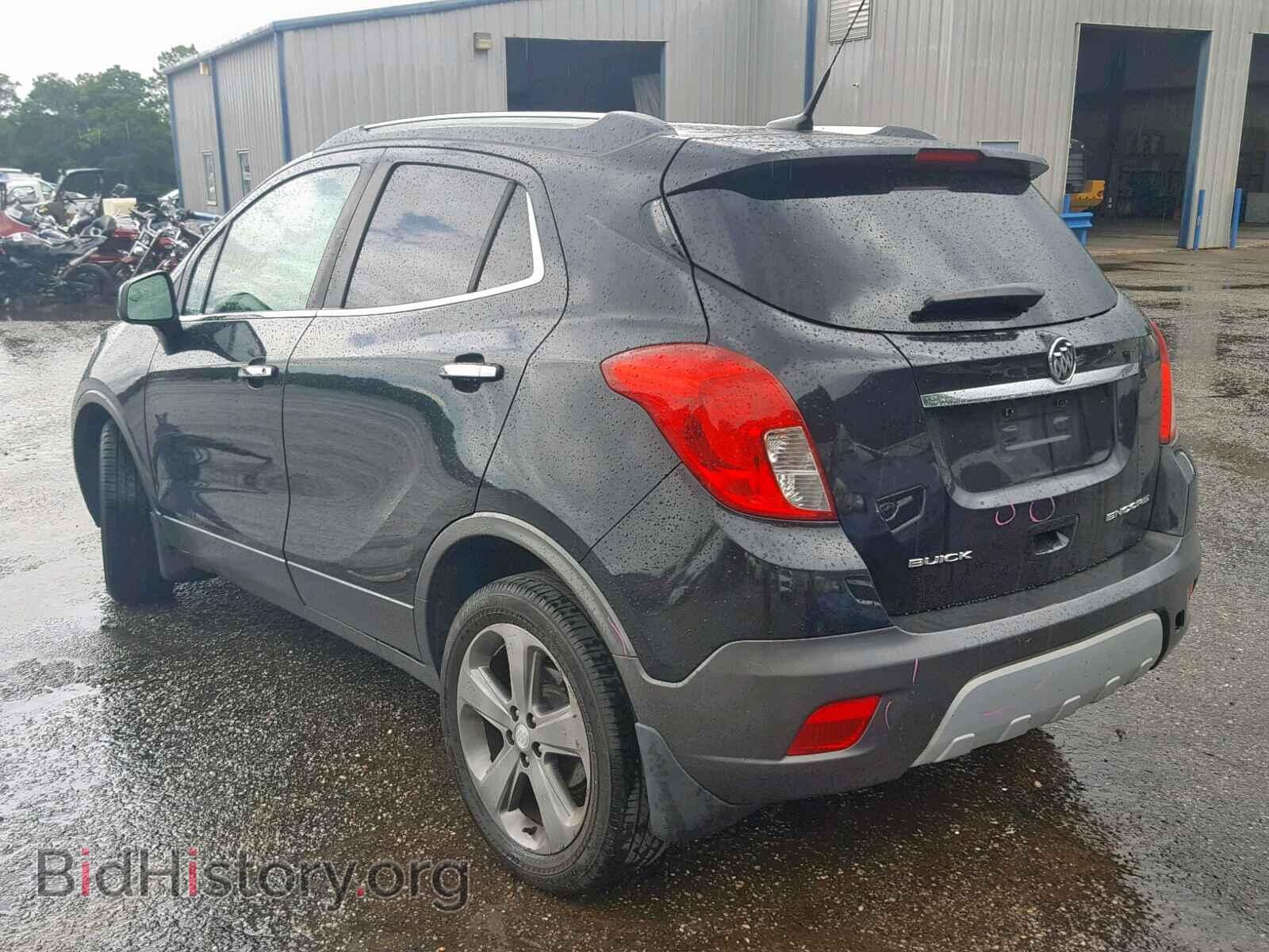 2013 BUICK ENCORE - VIN: KL4CJCSB3DB164809 - Фото 3