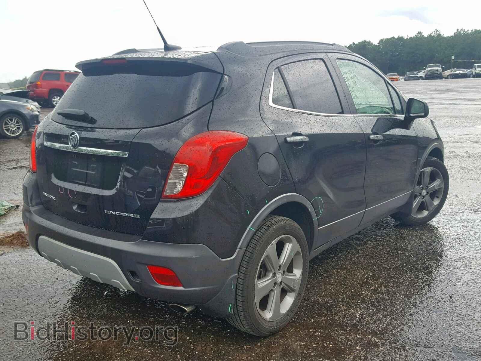 2013 BUICK ENCORE - VIN: KL4CJCSB3DB164809 - Фото 4