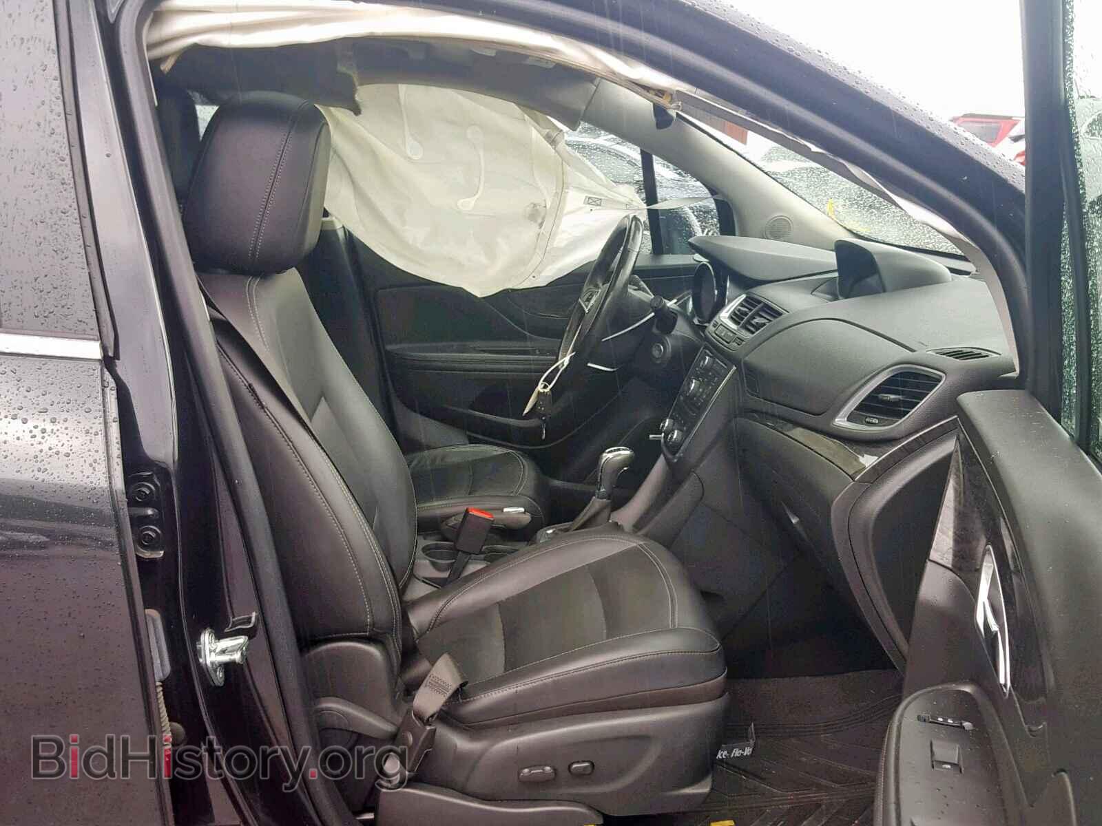 2013 BUICK ENCORE - VIN: KL4CJCSB3DB164809 - Фото 5