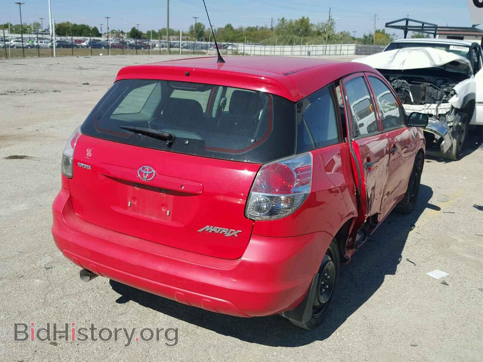 2007 TOYOTA COROLLA - VIN: 2T1KR32E37C669646 - Фото 4