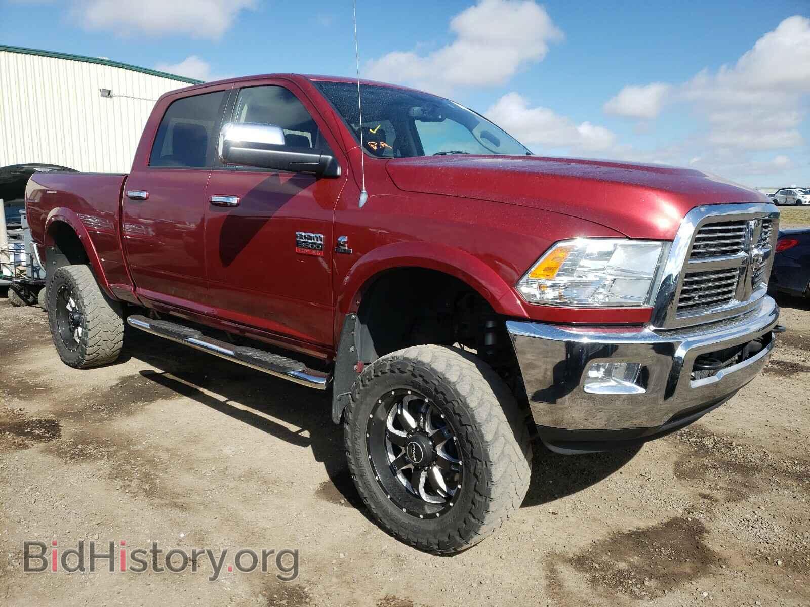 Фотография 3C63D3EL1CG235195 - DODGE RAM 3500 2012