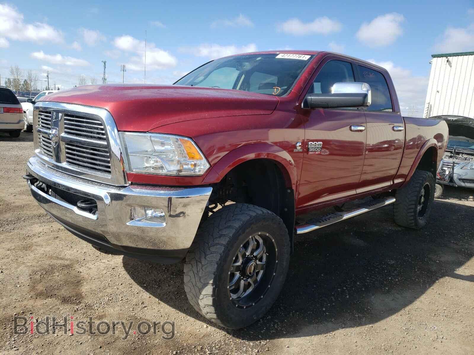 2012 DODGE RAM 3500 - VIN: 3C63D3EL1CG235195 - Фото 2