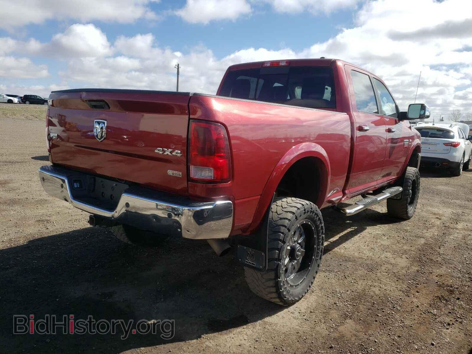 2012 DODGE RAM 3500 - VIN: 3C63D3EL1CG235195 - Фото 4