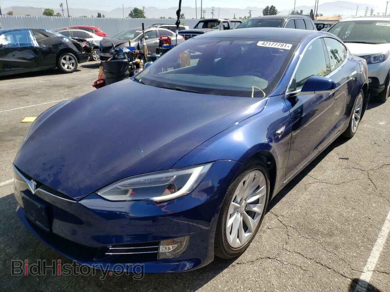 2017 TESLA MODEL S - VIN: 5YJSA1E13HF210912 - Photo 2