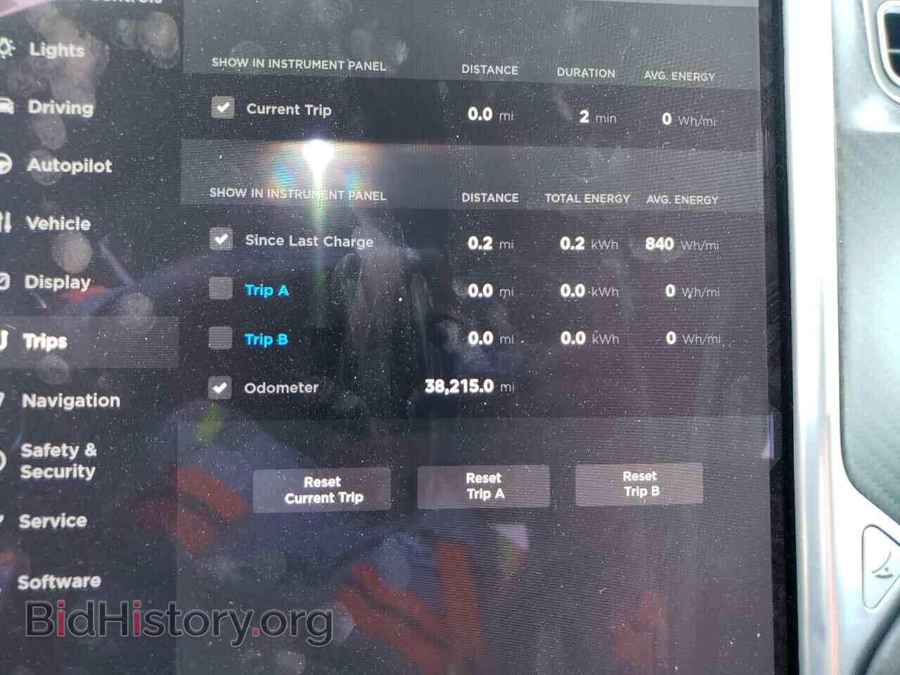 2017 TESLA MODEL S - VIN: 5YJSA1E13HF210912 - Photo 8