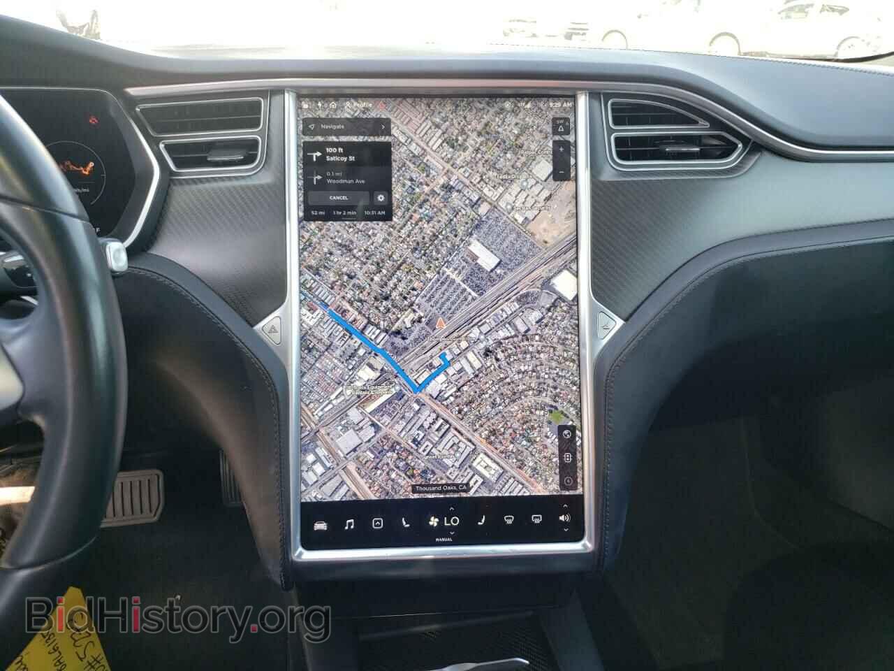 2017 TESLA MODEL S - VIN: 5YJSA1E13HF210912 - Photo 9