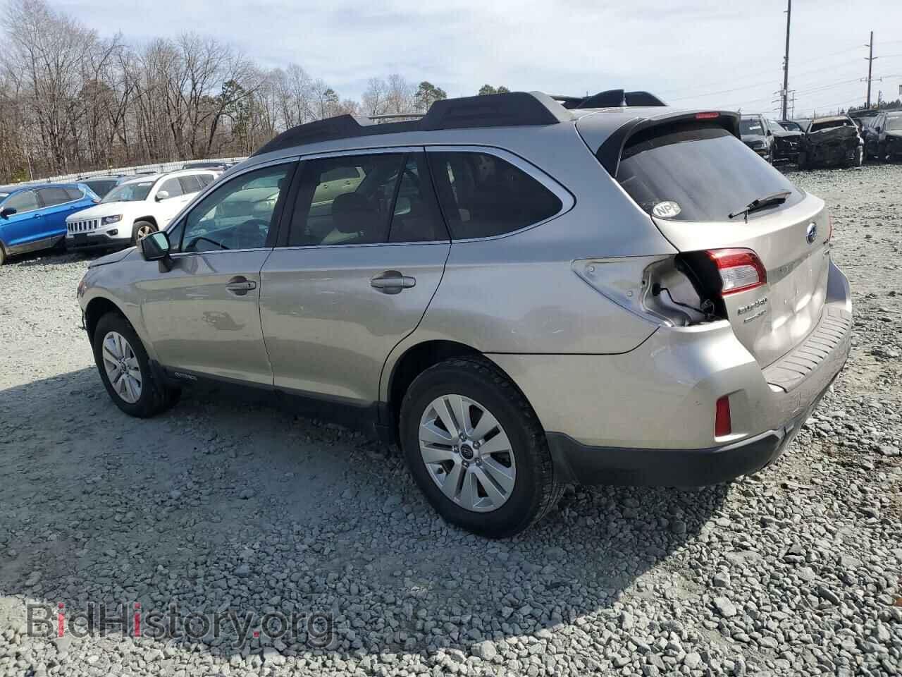 2016 SUBARU OUTBACK - VIN: 4S4BSBCC0G3264408 - Фото 2