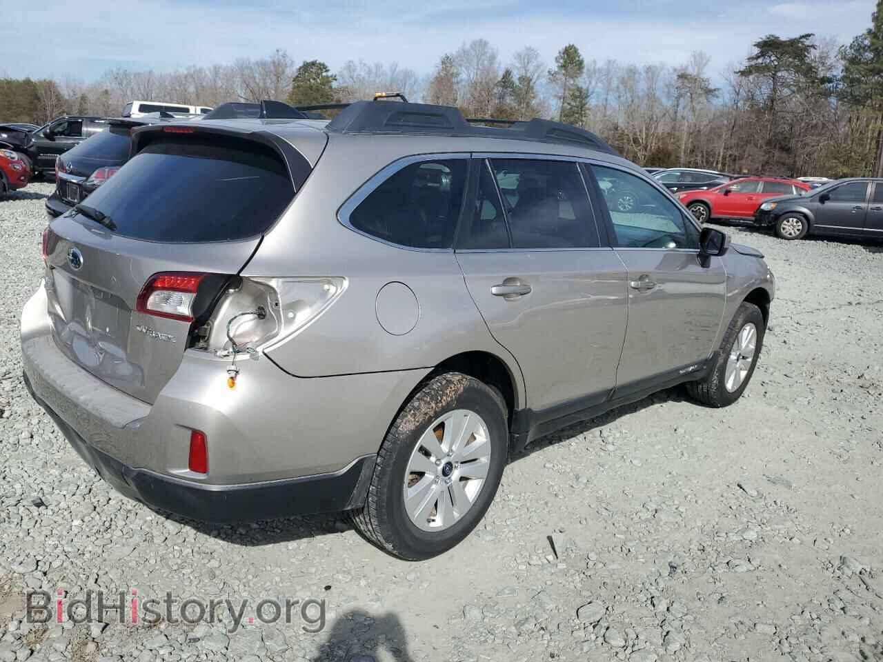 2016 SUBARU OUTBACK - VIN: 4S4BSBCC0G3264408 - Фото 3