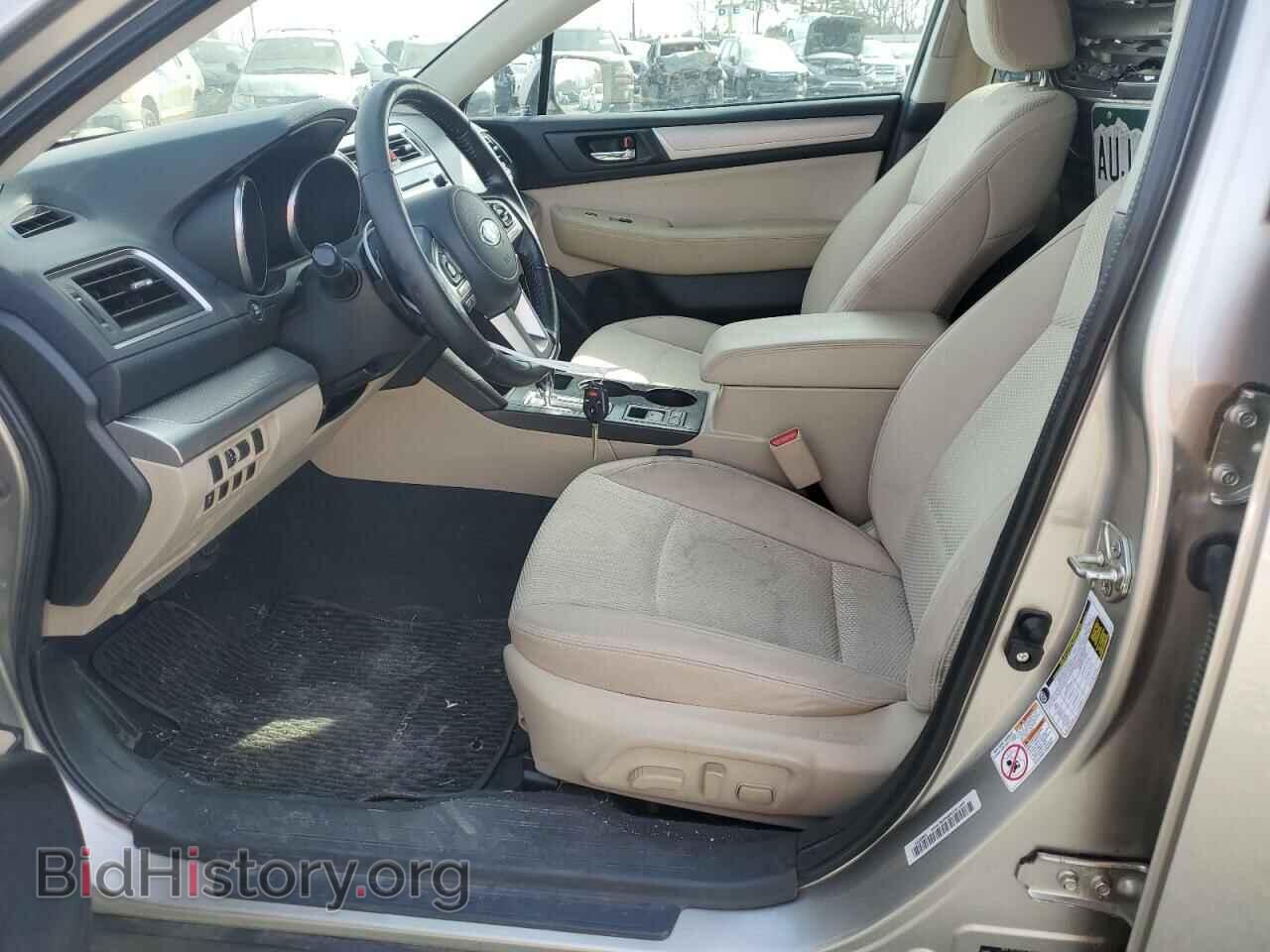 2016 SUBARU OUTBACK - VIN: 4S4BSBCC0G3264408 - Фото 7